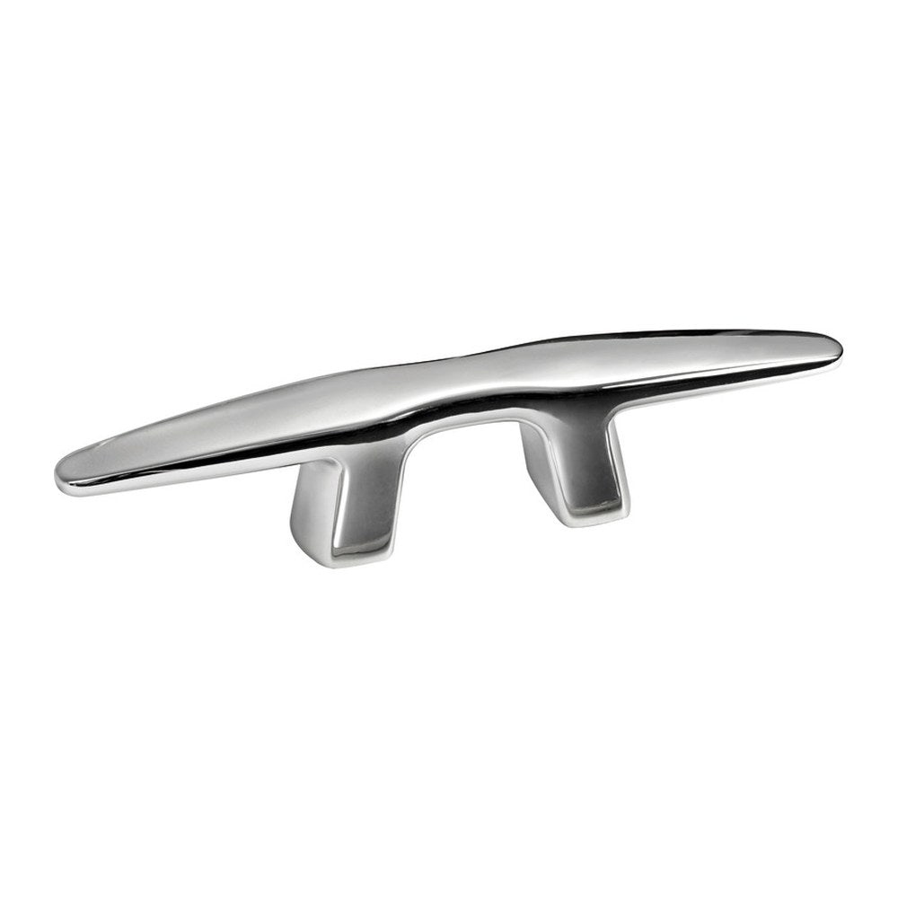 Silhouette cleat mirror-polished AISI316 250 mm - foto originale Osculati Srl