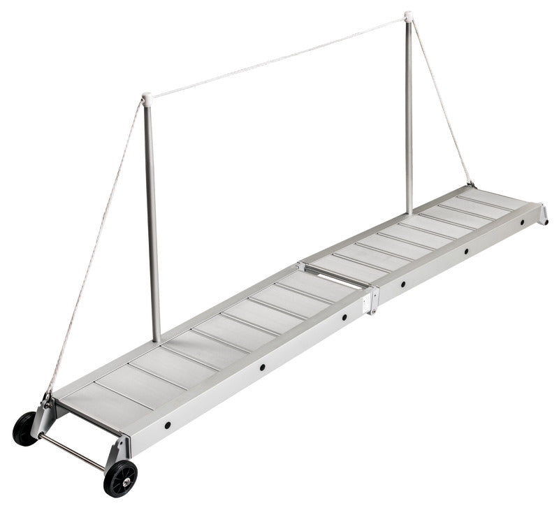 Foldable gangway 210 cm - foto originale Osculati Srl