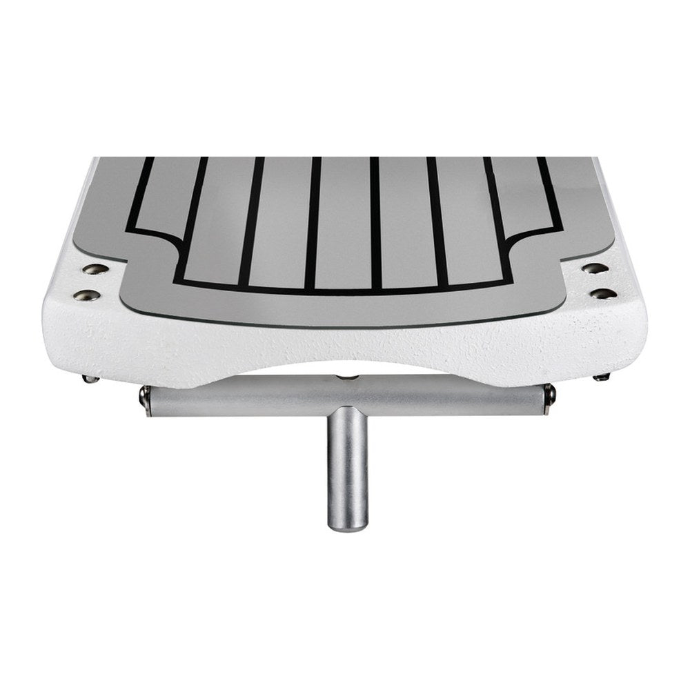 Polybridge II folding carbon gangplank w/grey EVA - foto originale Osculati Srl