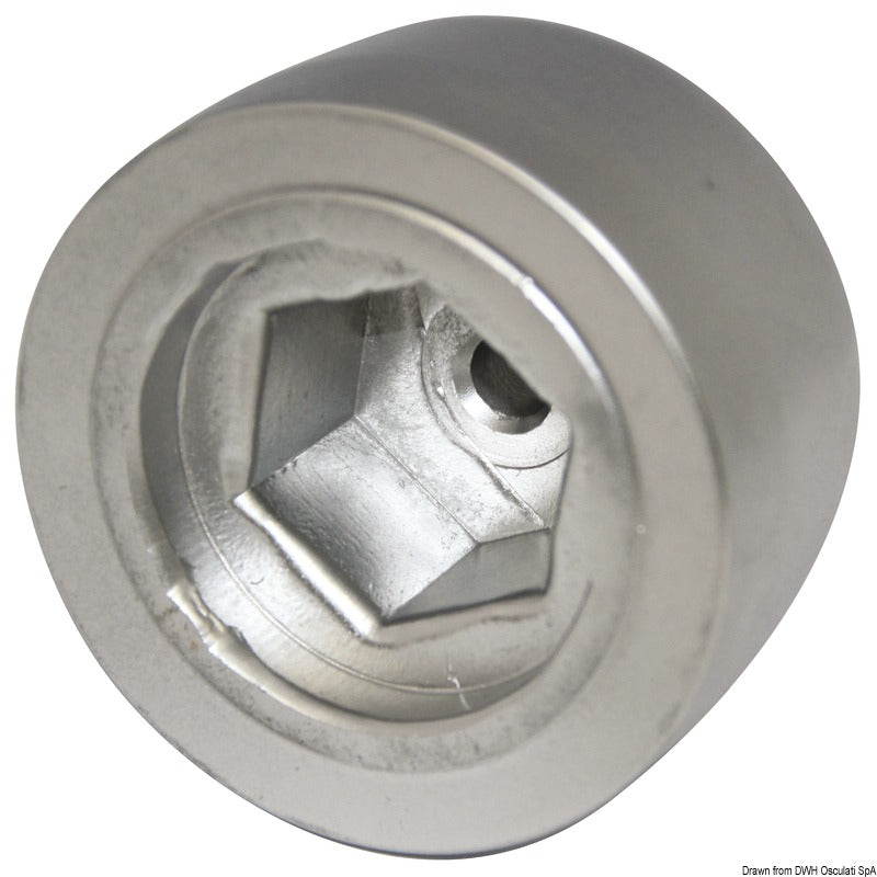 Tecnoseal Zinc spare anode orig. ref. 501180 - foto originale Osculati Srl