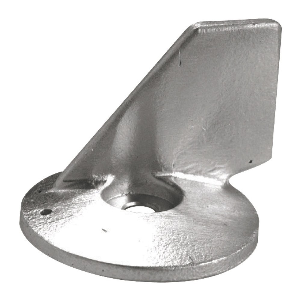 Tecnoseal Zinc fin anode 55/85 HP + 40/70 4-stroke - foto originale Osculati Srl