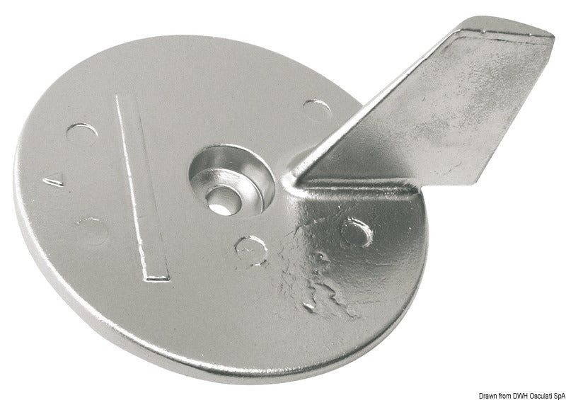 Tecnoseal Zinc fin anode Honda 75/125 HP - foto originale Osculati Srl