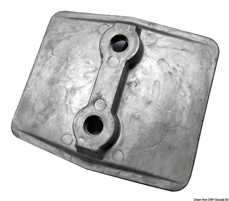 Tecnoseal Mercury V6/V8 magnesium anode - foto originale Osculati Srl