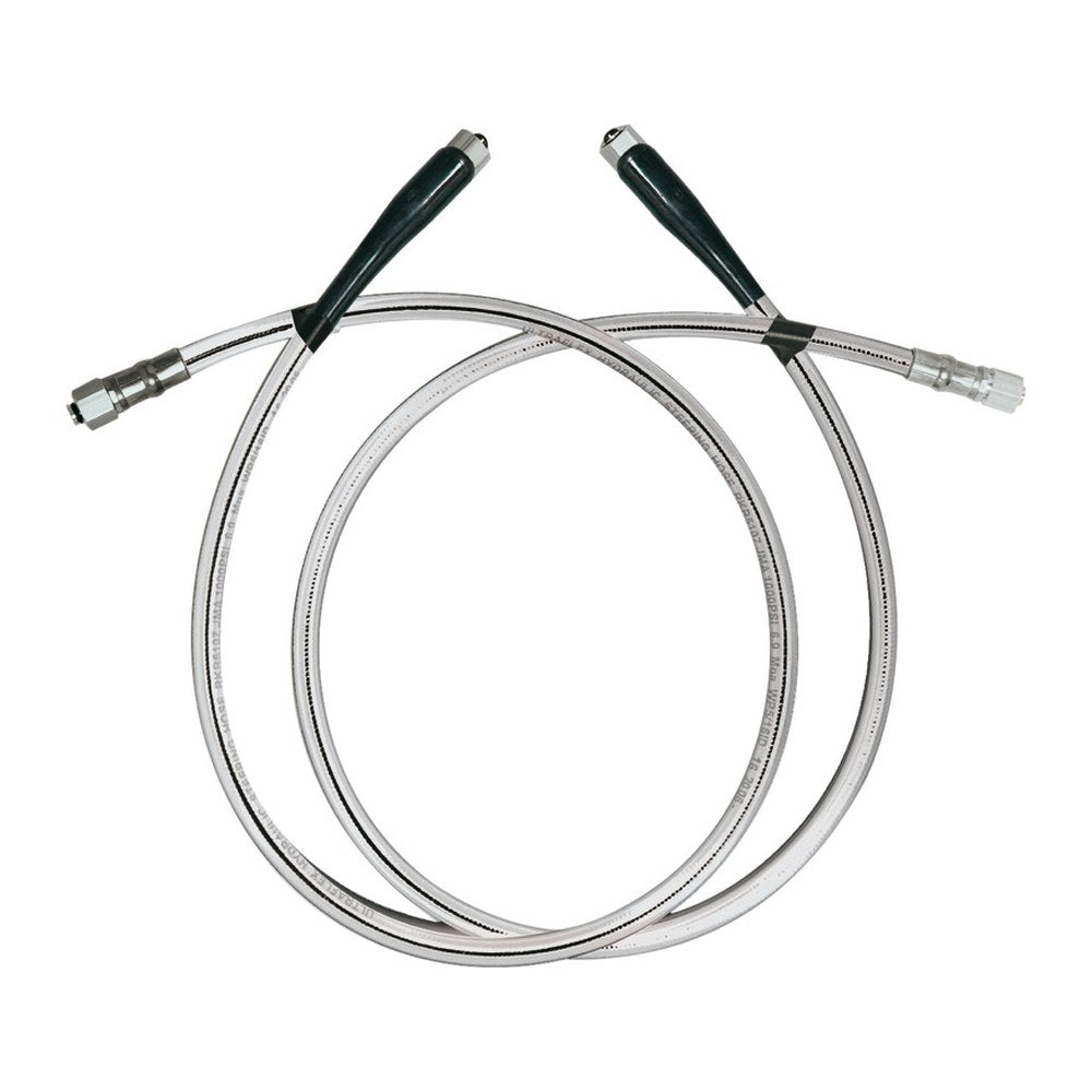 Ultraflex Pair of SILVER STEER high-pressure hoses 7 m - foto originale Osculati Srl