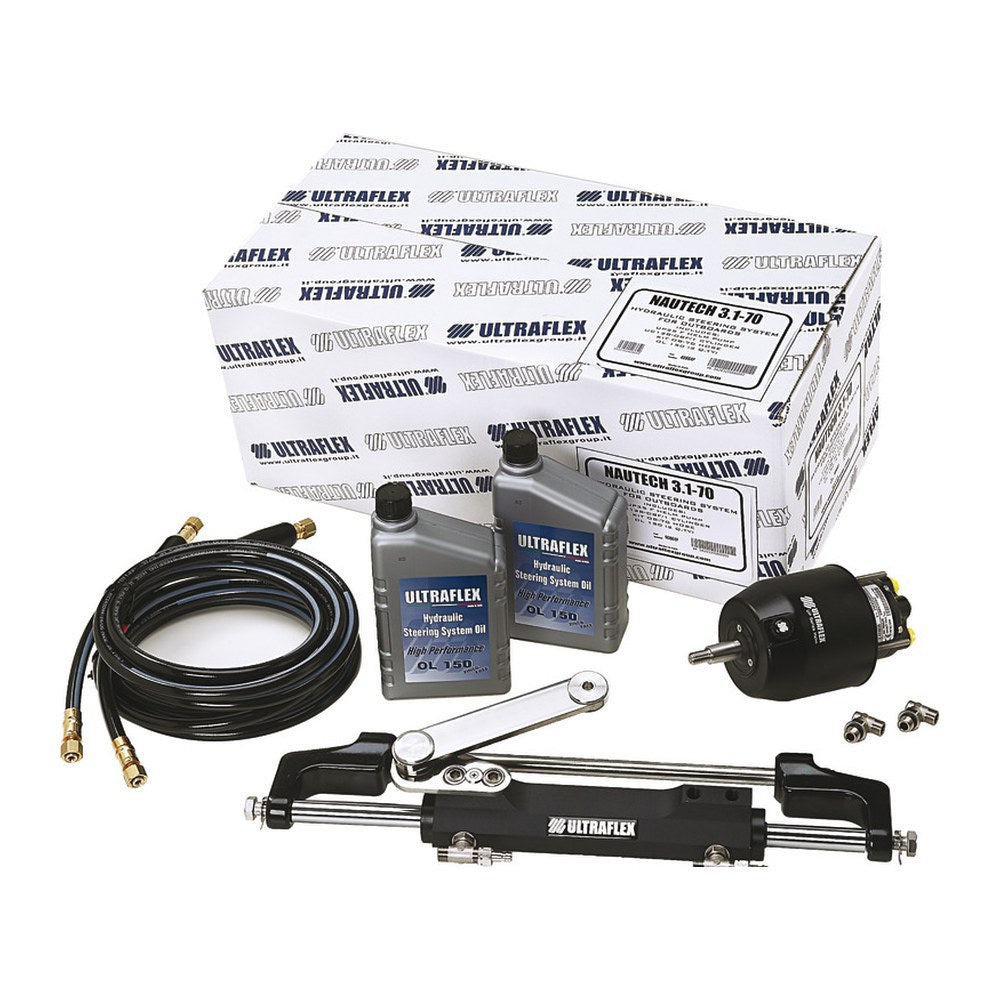 Ultraflex NAUTECH steering system 3 max 300HP cylinder OBF/1 - foto originale Osculati Srl