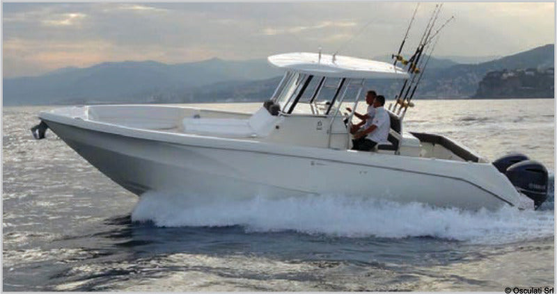 Oceansouth High quality T-Top boat cover cm 720/750 - foto originale Osculati Srl