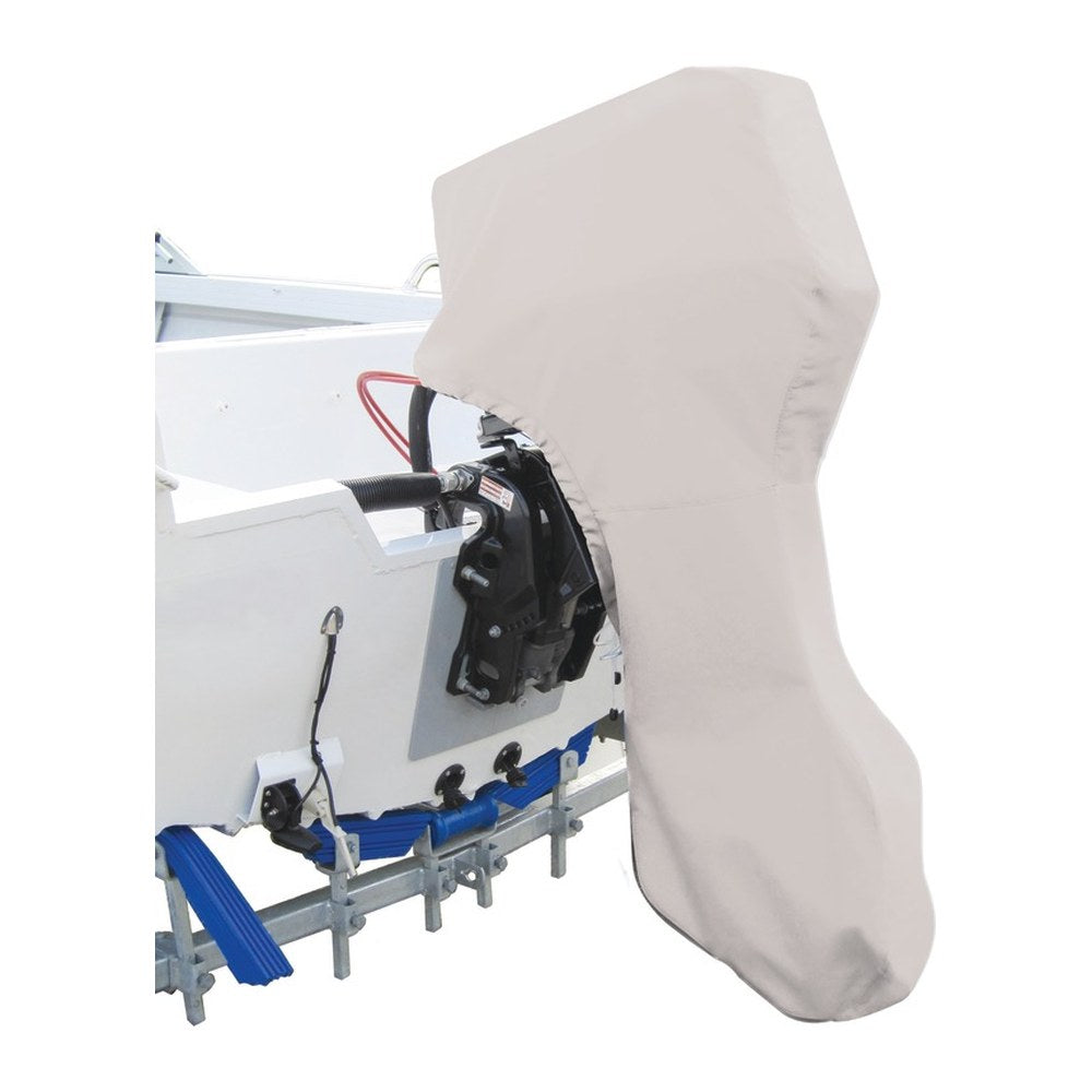 Oceansouth complete engine cover 3,5 HP - foto originale Osculati Srl