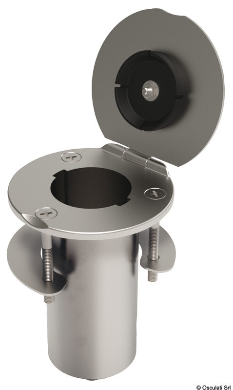 6°-angled recessed bush 141.5 mm - foto originale Osculati Srl