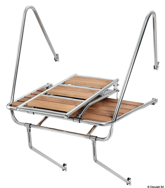 Platform-gangplank-ladder large - foto originale Osculati Srl