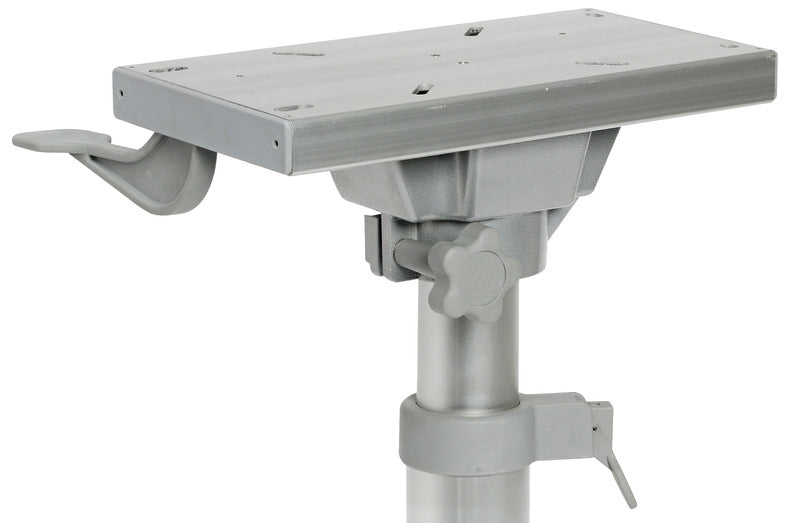 Base and column + seat support height 340/470 - foto originale Osculati Srl