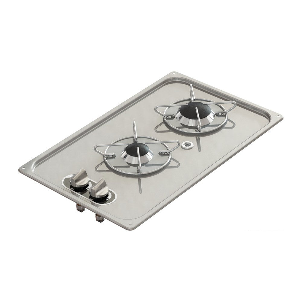 Recess-fit SS cocktop 323x528 mm - foto originale Osculati Srl