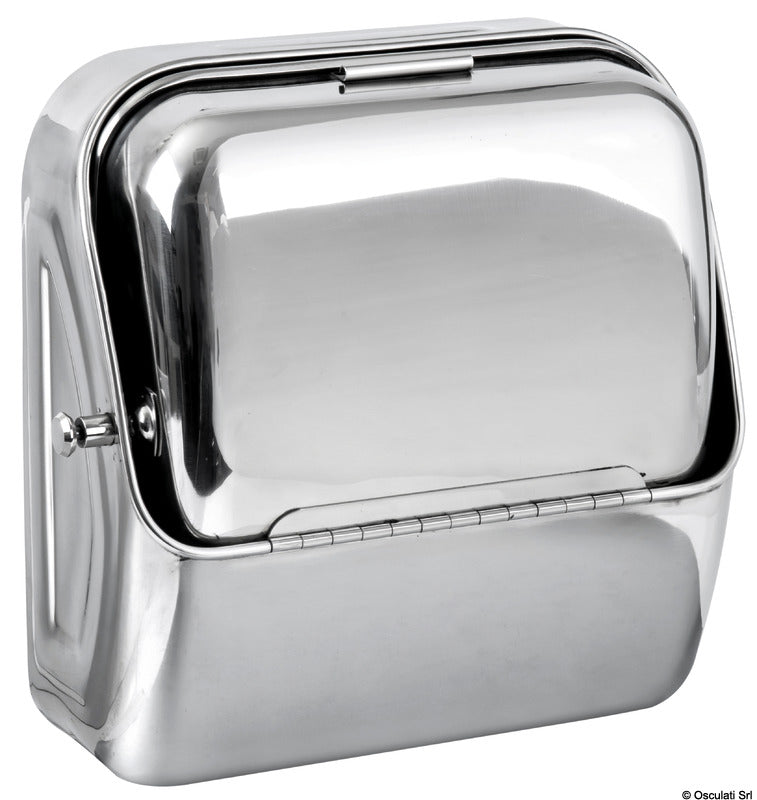 SCM Marine Equipment SS wall foldable sink - foto originale Osculati Srl