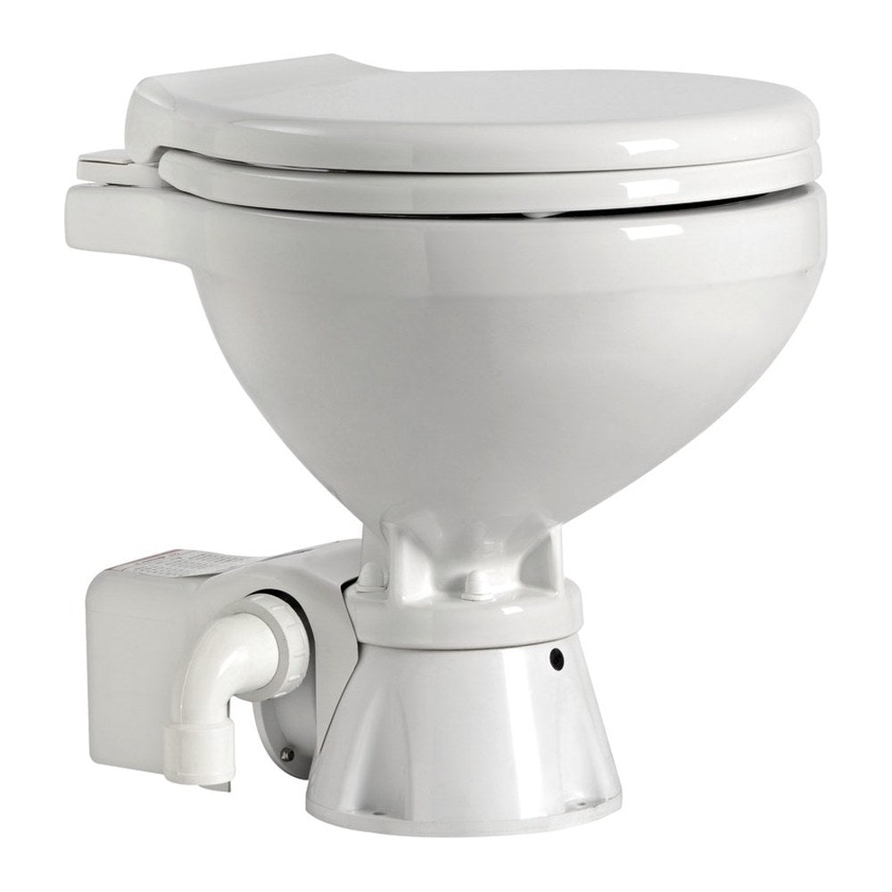 SILENT Compact WC standard bowl 24 V - foto originale Osculati Srl