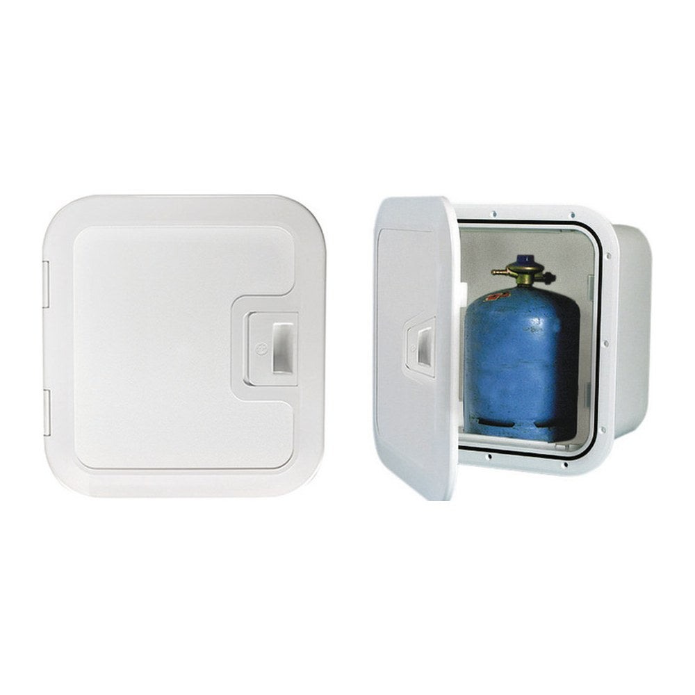 Plastic locker for gas bottle built-in vent - foto originale Osculati Srl