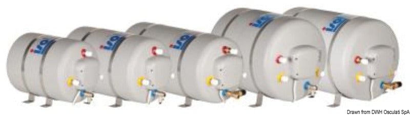 Indel - Isotherm Boiler SPA15 - foto originale Osculati Srl