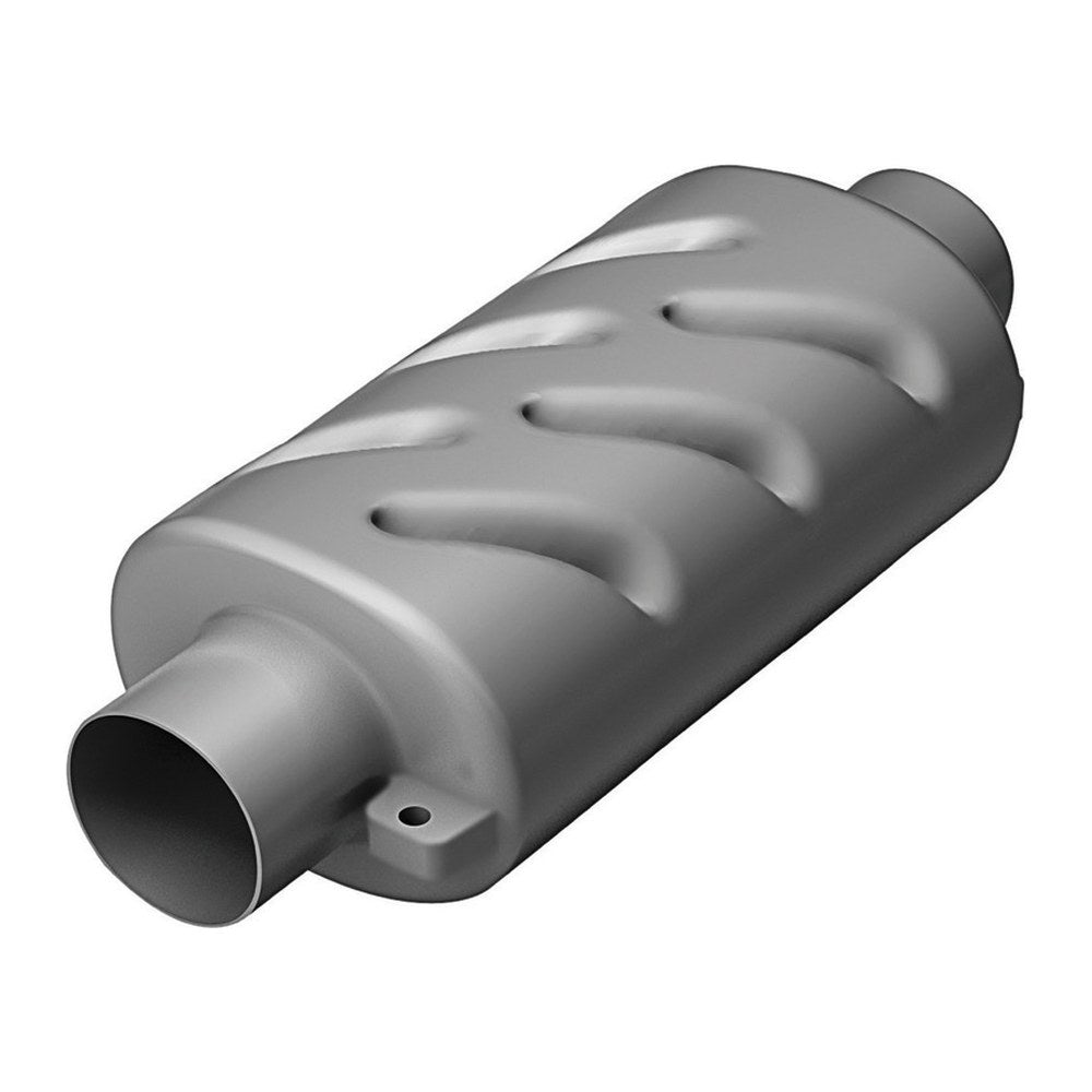 Horizontal silencer 100 mm - foto originale Osculati Srl