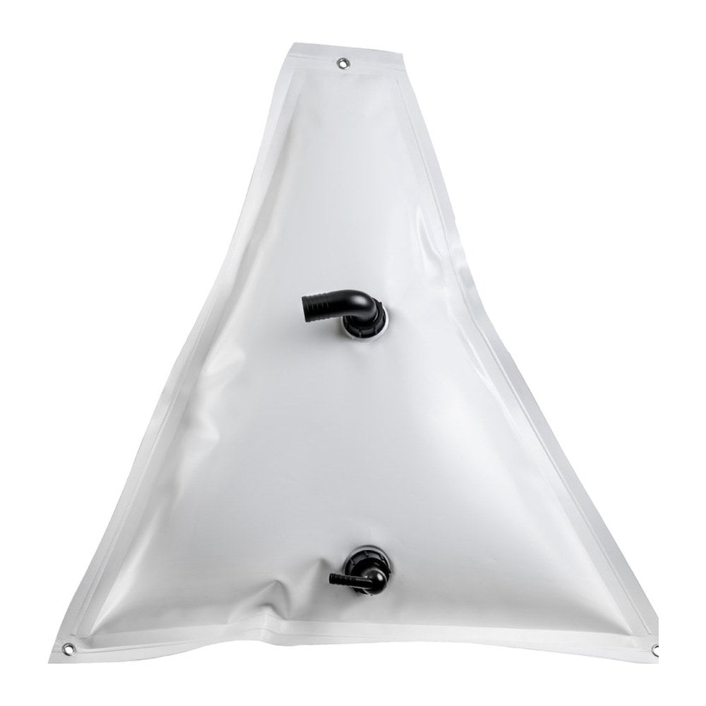 Liquid flexible water tank 55 l triangular - foto originale Osculati Srl