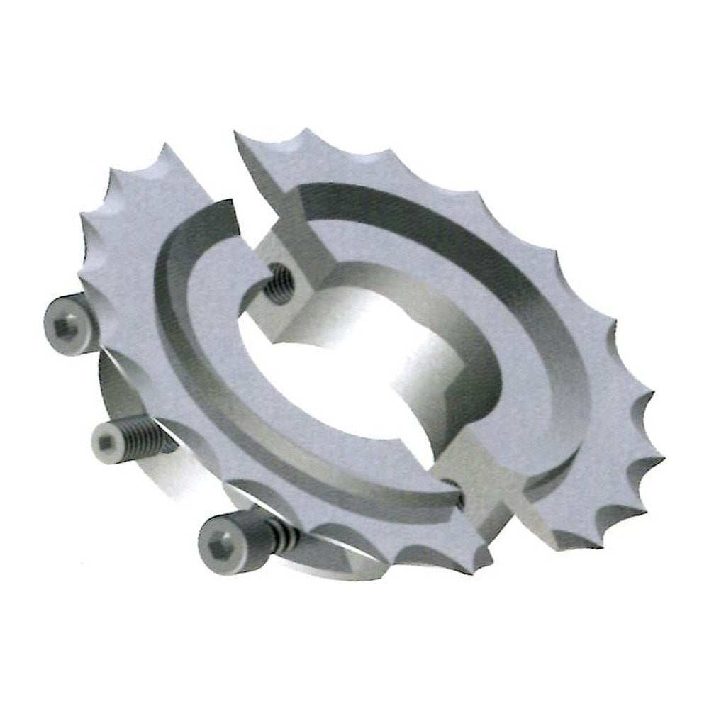 SS line clamp cutter axis Ø 40 mm outer Ø 100 mm - foto originale Osculati Srl