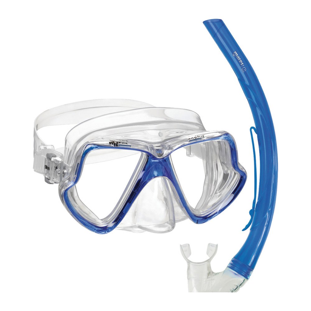MARES Combo Zephir Adult mask and snorkel set - foto originale Osculati Srl