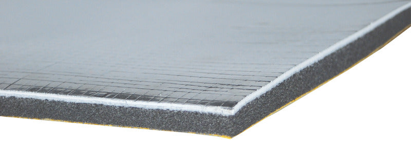 Thin sound-insulating panel 100x75 cm 13mm (pack of 4) - foto originale Osculati Srl