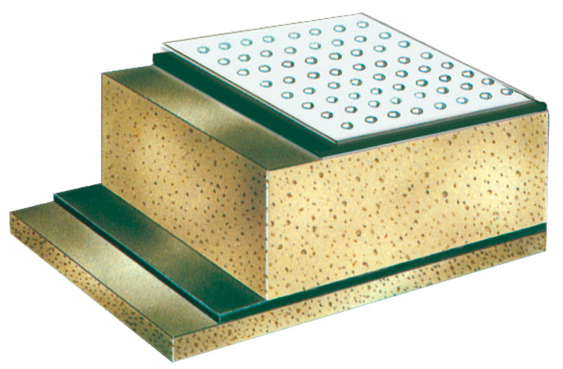 Thin sound-insulating panel 100x75 cm 13mm (pack of 4) - foto originale Osculati Srl