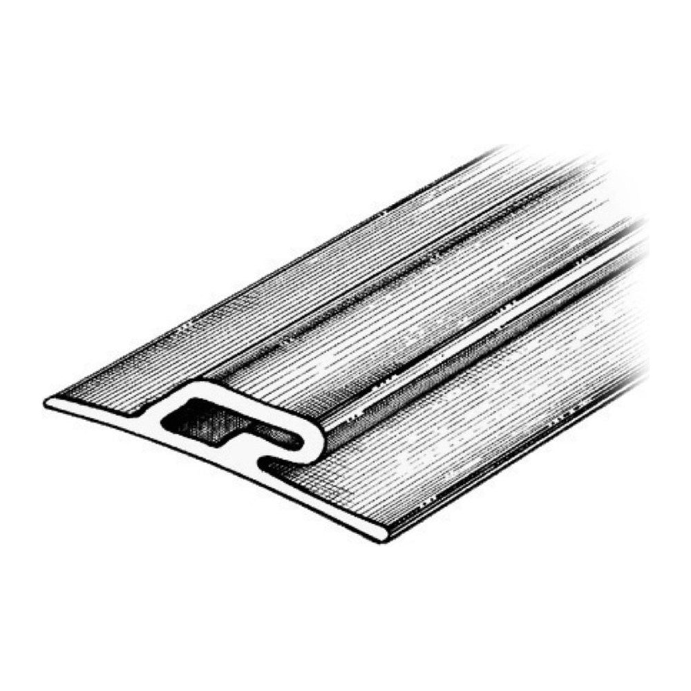 Profilo paracolpi 3,5x60x16 mm grigio RAL 7012 (pack of 24) - foto originale Osculati Srl