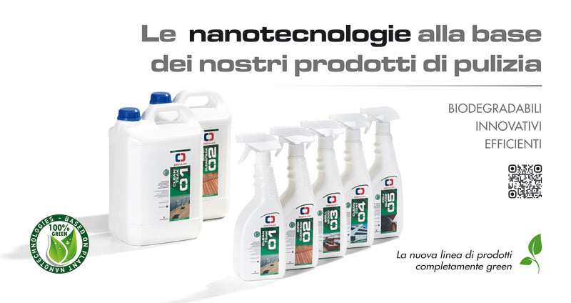 Cleanteak detergente sgrassante per teak 5 L - foto originale Osculati Srl