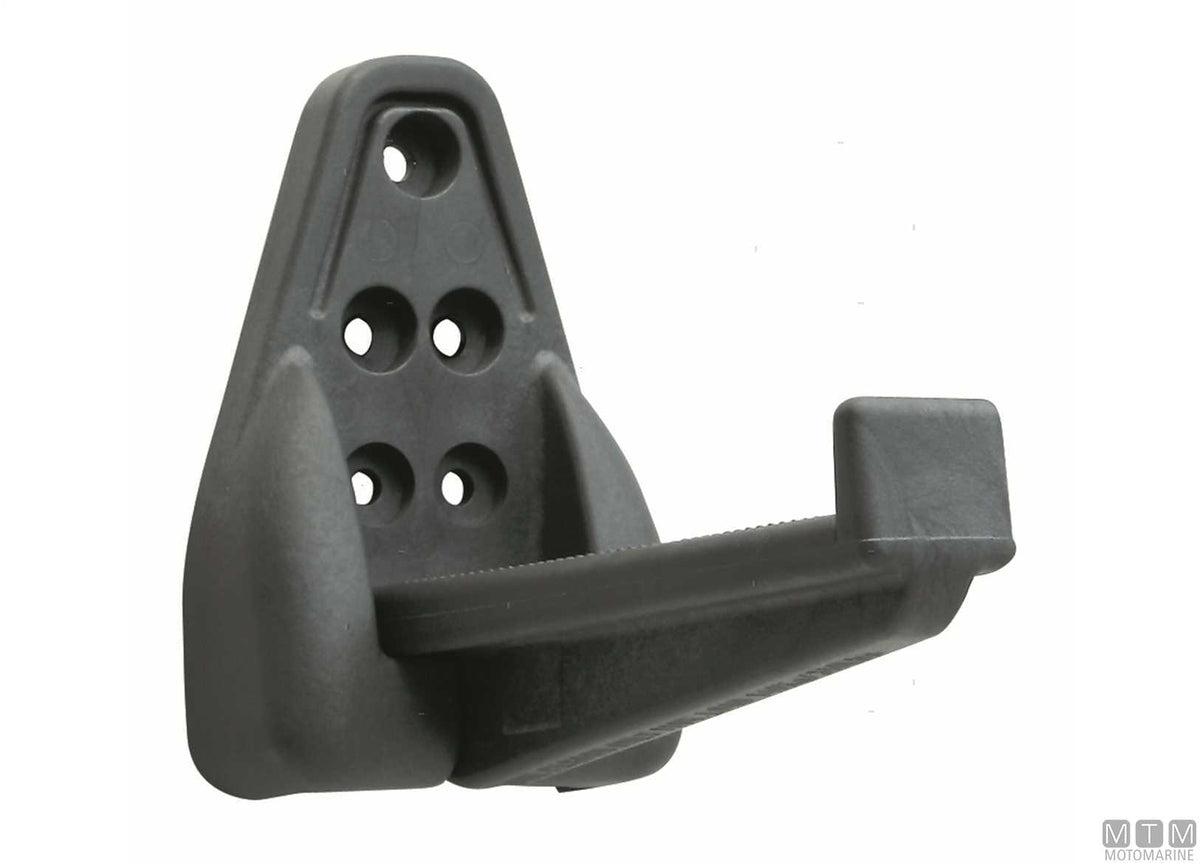 Foldable mast step, white, fiberglass - original photo Motomarine Srl