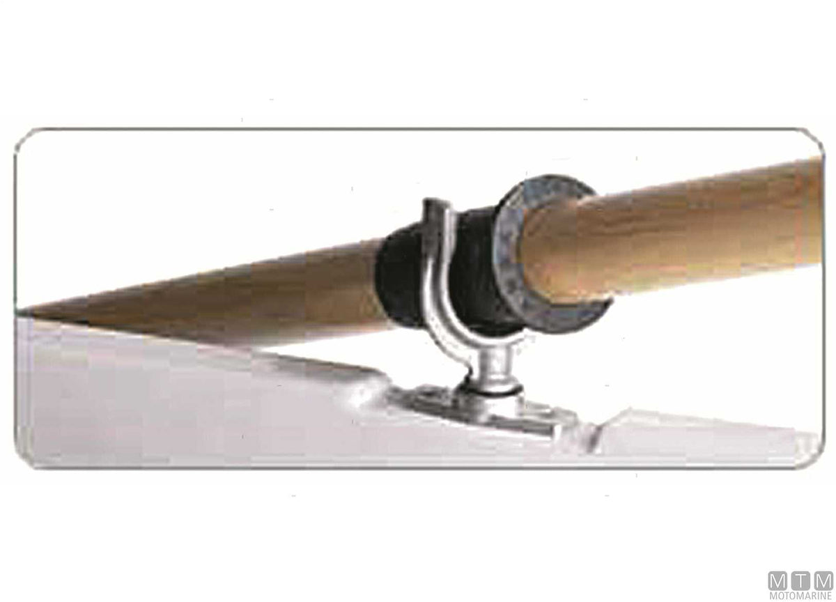 Pair of wooden oars Lahna Seagrade 300 cm - original photo Motomarine Srl