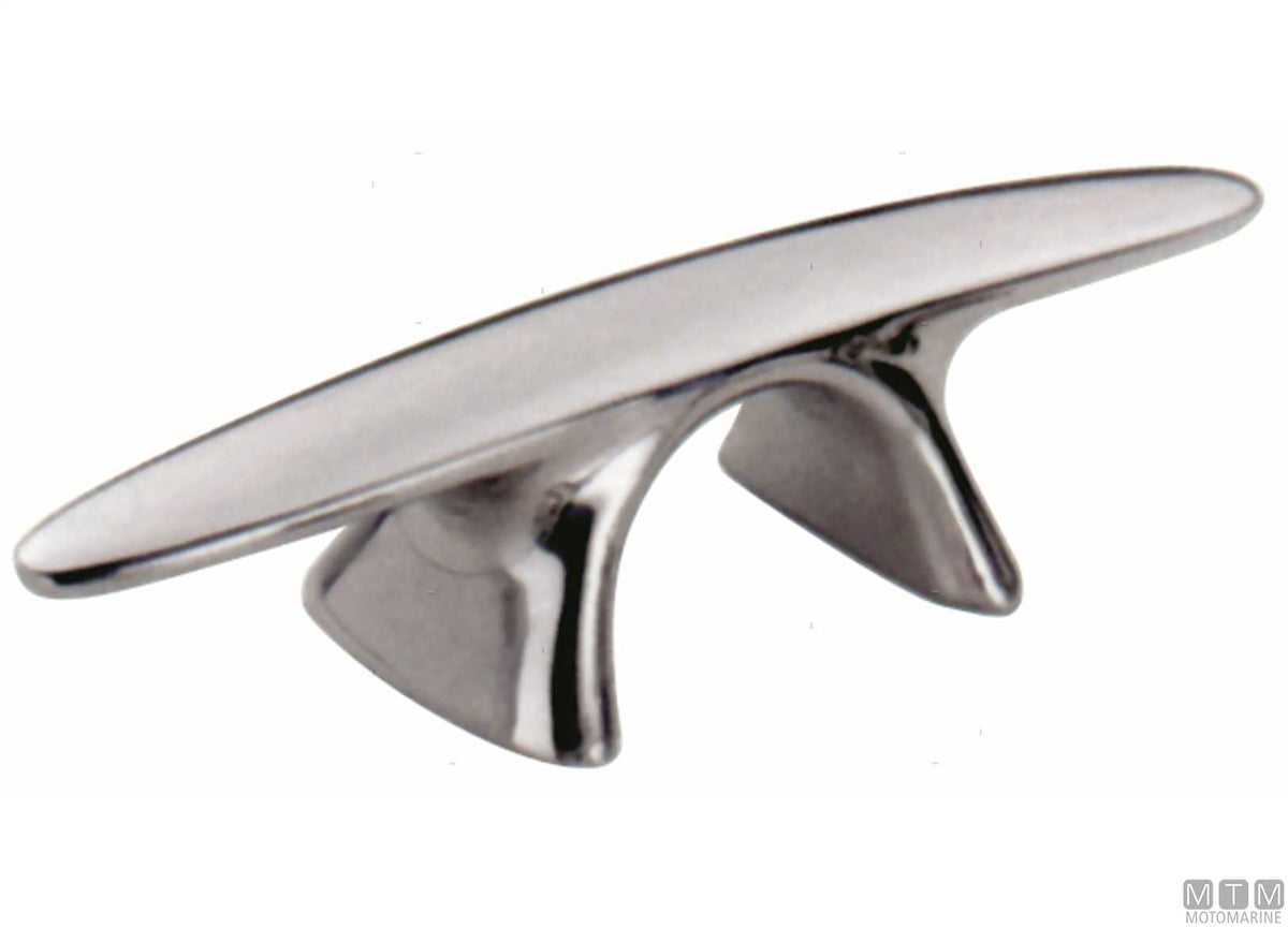 Silver Gate cleat 200 mm in stainless steel 316 - original photo Motomarine Srl
