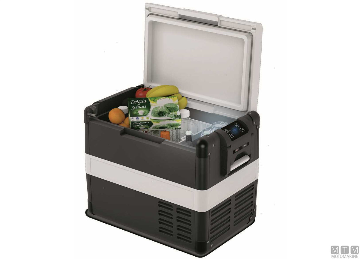 VF VF35P portable fridge, 35 L, 12/24/230 V - original photo Motomarine Srl