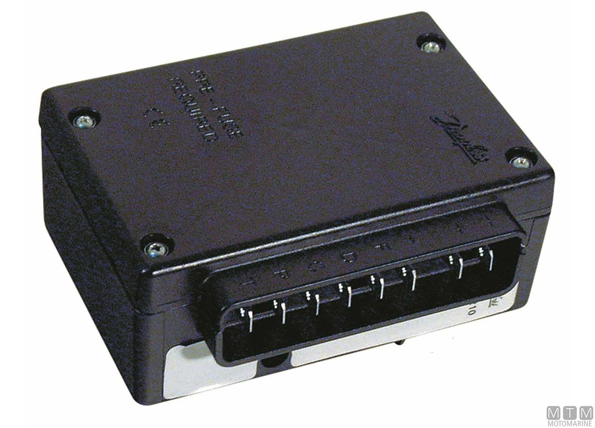 VF electronic control unit for fridges 12/24 + 110/240 V - original photo Motomarine Srl