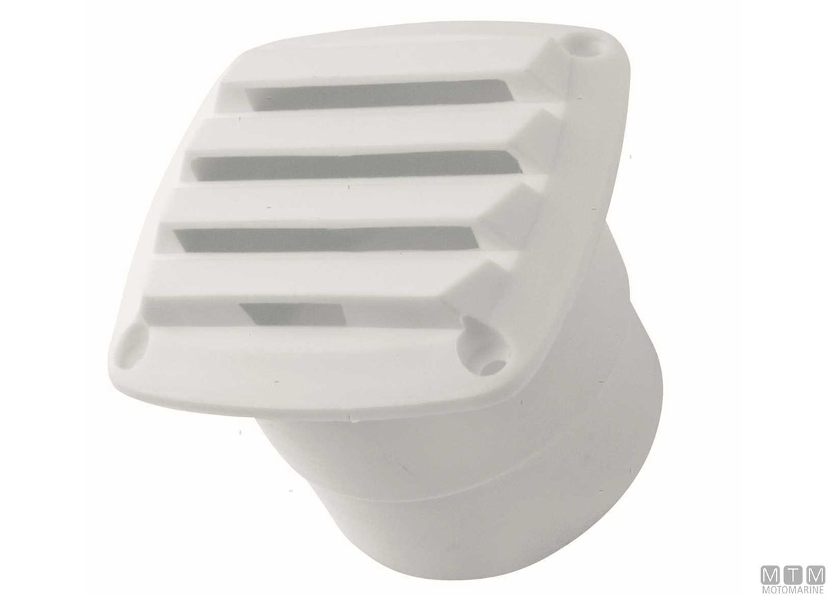 Air vent with fitting Ø75 mm, plastic - original photo Motomarine Srl
