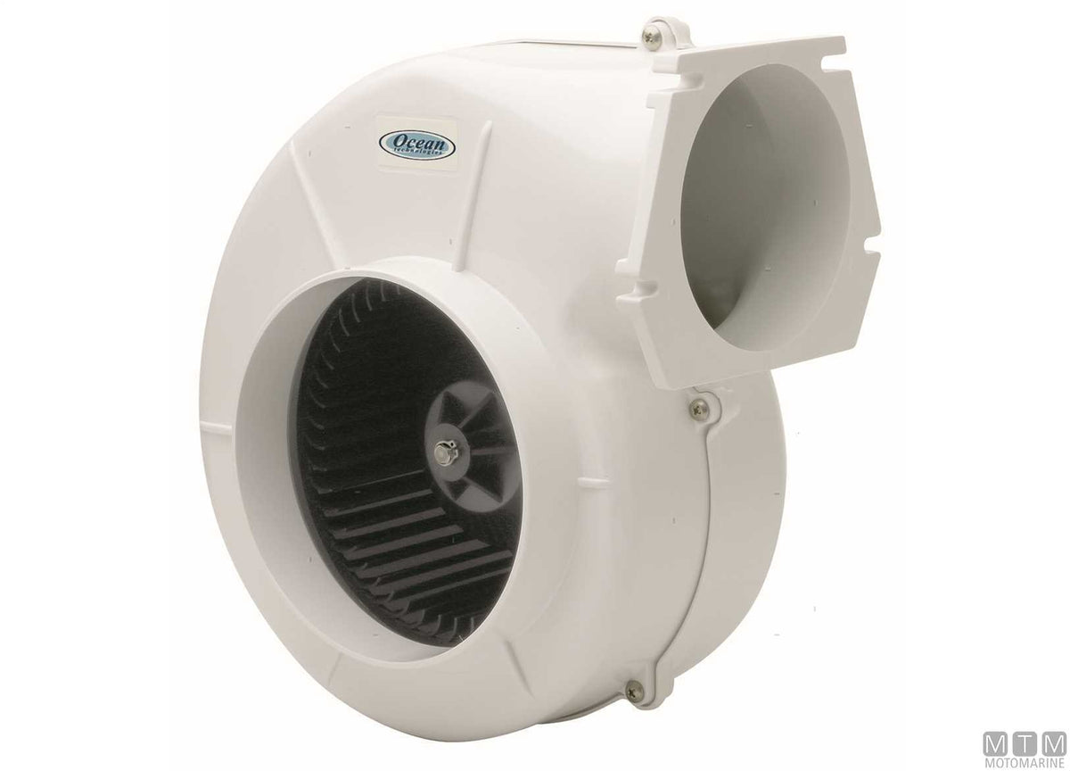 Flanged extractor fan Ocean HD 550 24V - original photo Motomarine Srl