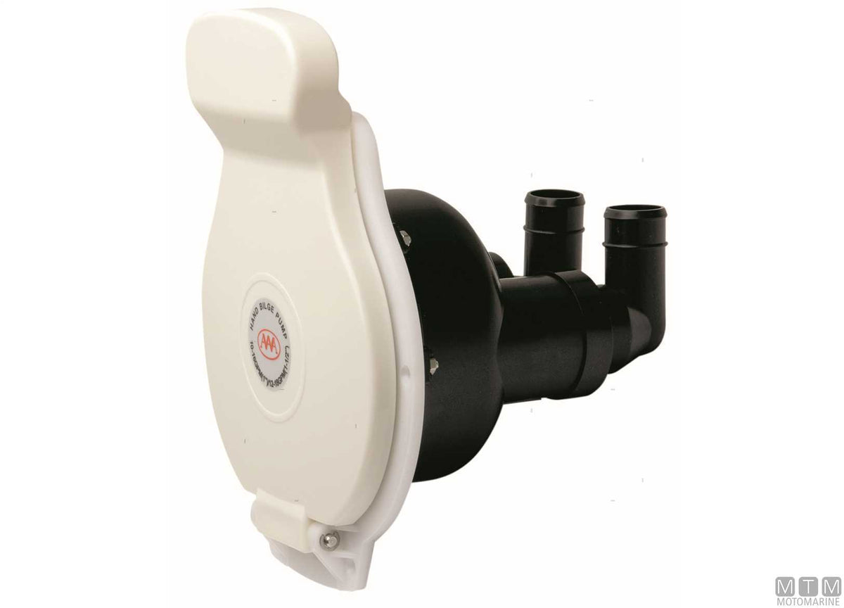 Manual bilge pump AA Flush 35 L - original photo Motomarine Srl