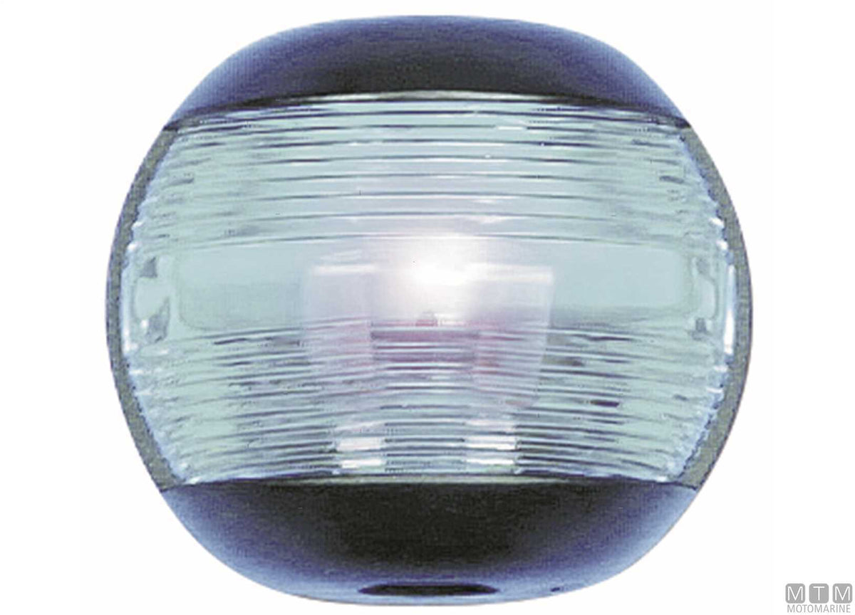 Green side navigation light Midi Flat black - original photo Motomarine Srl