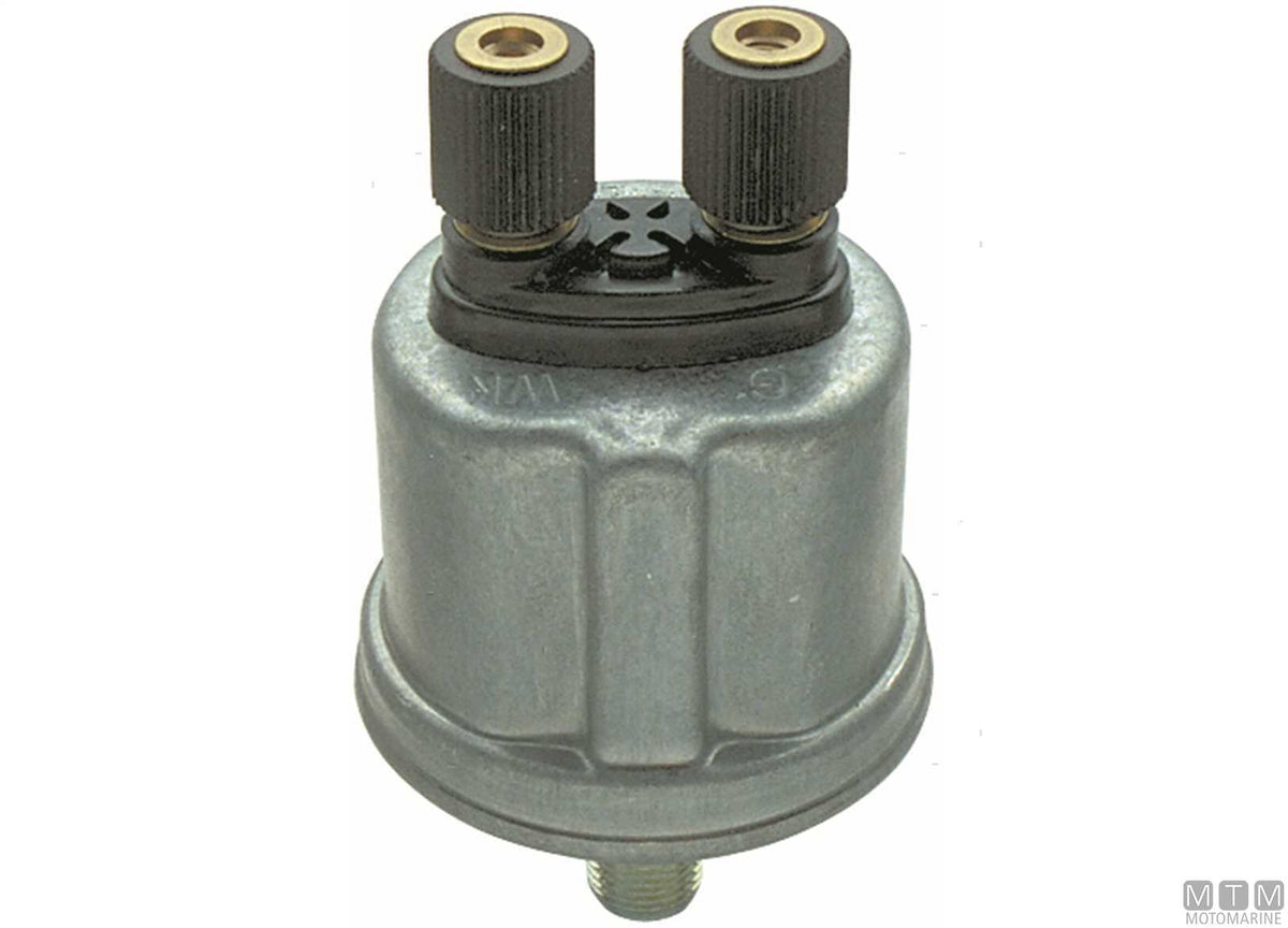 Pressure sensor VDO 10 bar 1/8x27 1+0.8 30/15 - original photo Motomarine Srl