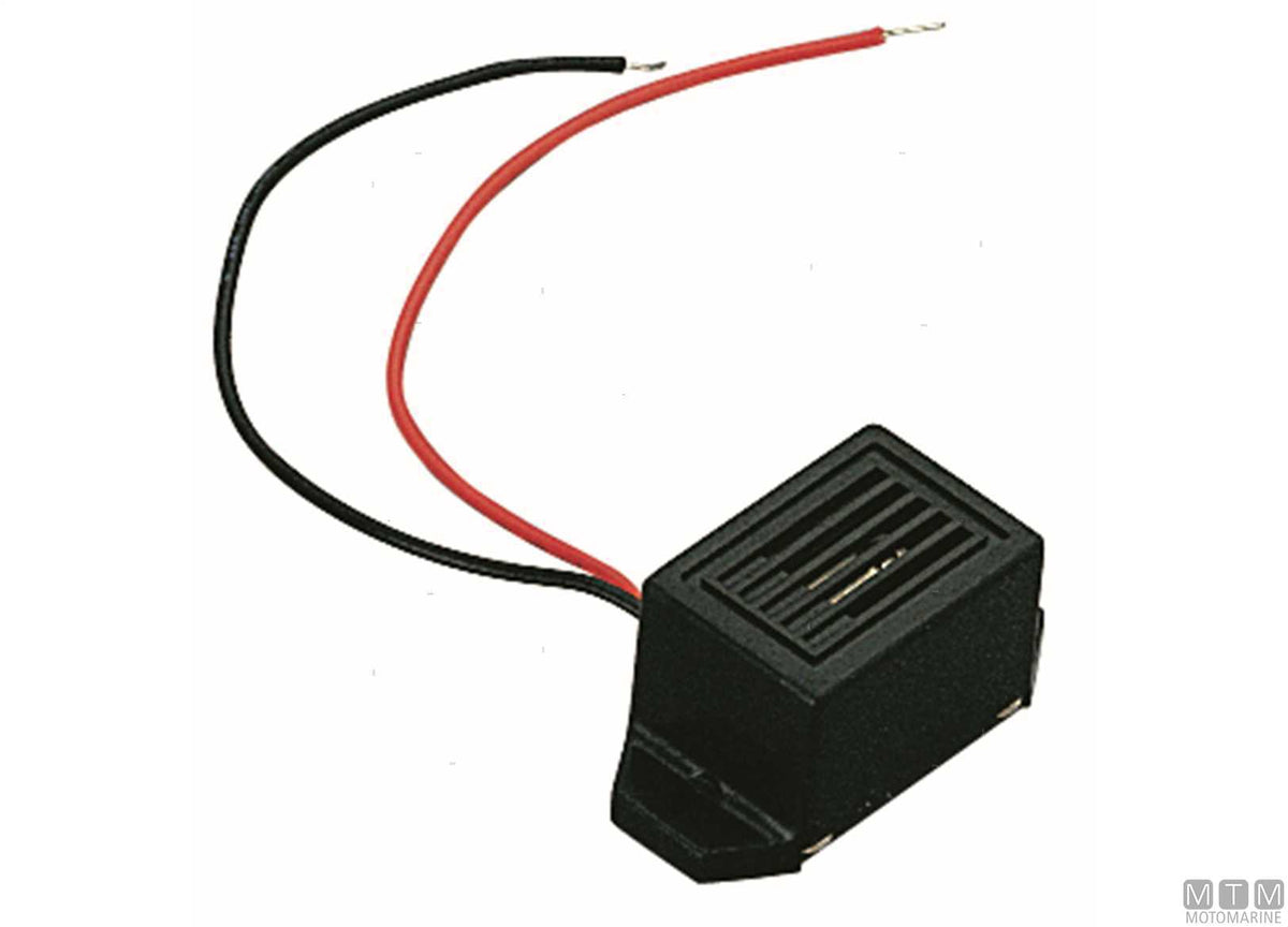 Universal alarm 24V - original photo Motomarine Srl