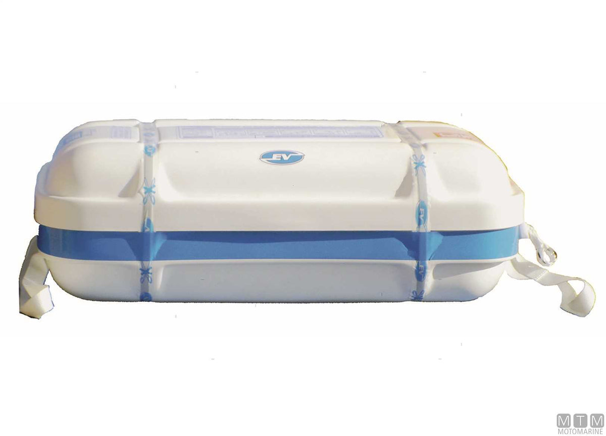 EV Oceandry International liferaft, valise, 6-person - original photo Motomarine Srl