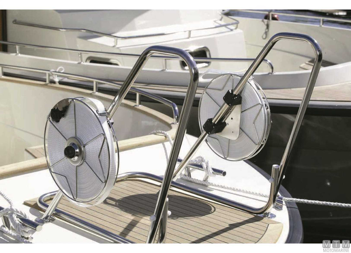 Nawa Mooring Reel mooring winder 50 m - original photo Motomarine Srl