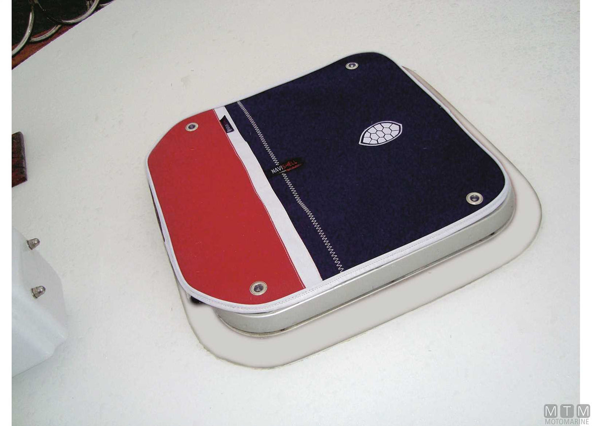 Navishell hatch cover 62x62 cm grey - original photo Motomarine Srl