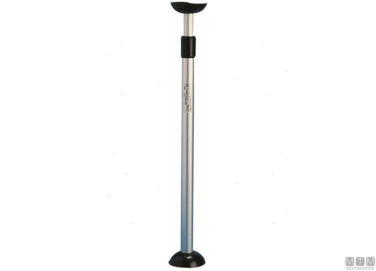 Telescopic support pole for cover tarps 58-102 cm - original photo Motomarine Srl
