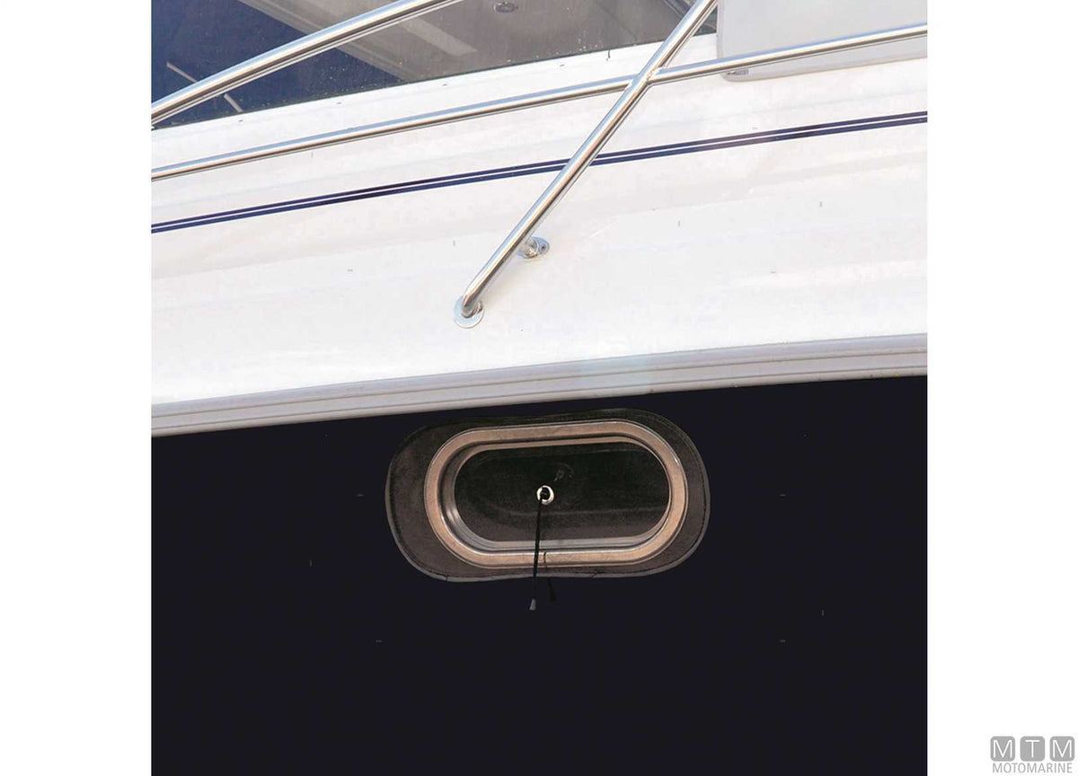 Water Line porthole mosquito net S - original photo Motomarine Srl