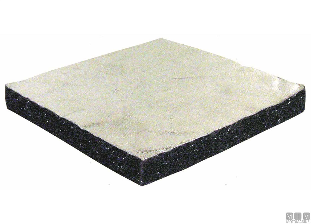 ISO Fonox-FK soundproofing panel 100x150 cm - original photo Motomarine Srl