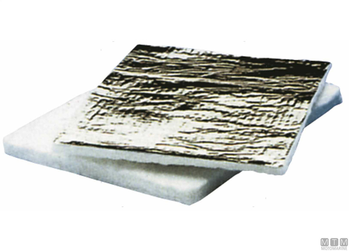 Imatt 20TS thermal insulation panel 100x150 cm pack of 2 - original photo Motomarine Srl