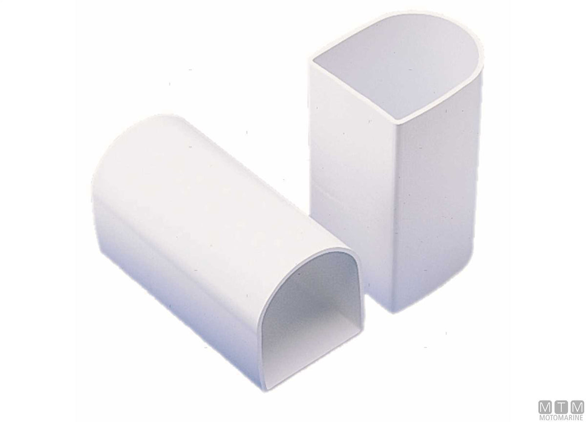 4 end caps for Dock Edge DD-Type profile - original photo Motomarine Srl