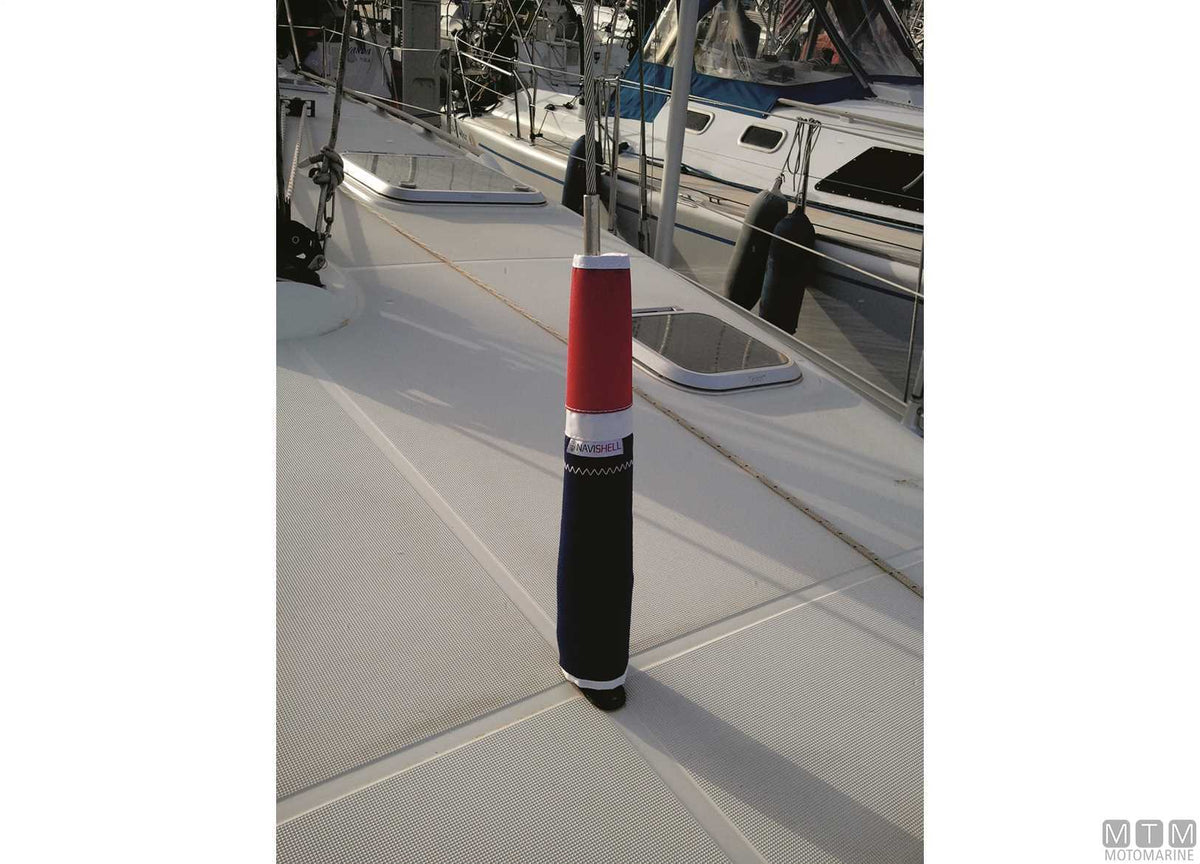 Navishell turnbuckle cover L47 cm grey - original photo Motomarine Srl