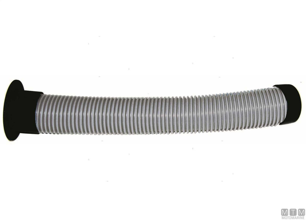 All Black bulkhead pipe L 120 cm - original photo Motomarine Srl