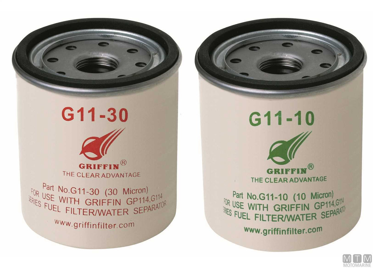 Filter cartridge Griffin G16/30 - original photo Motomarine Srl