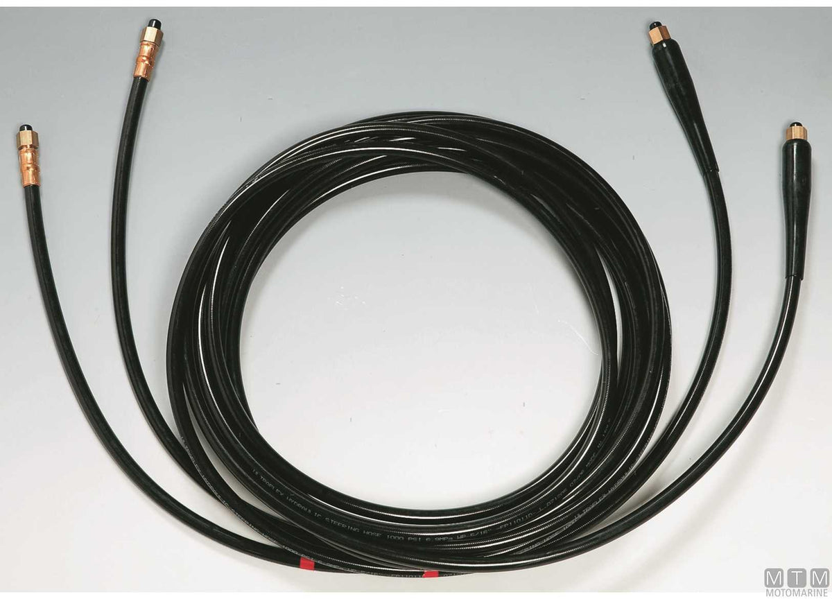 Kit of 2 hydraulic hoses Nautech/Hytech 7.5 m - original photo Motomarine Srl